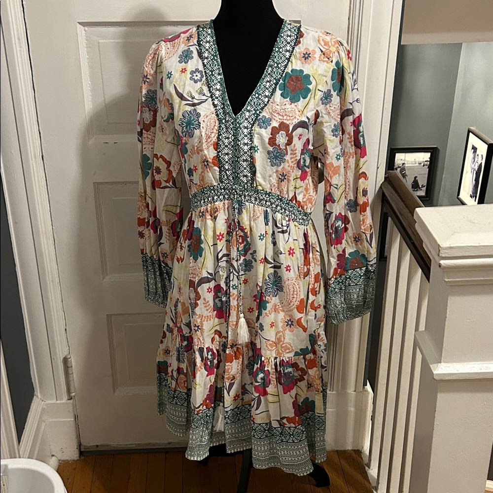 Kaktus Multicolor Floral Dress